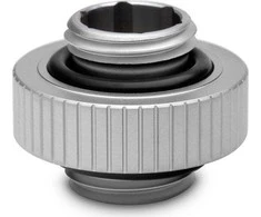 Ek Water Blocks Ek Vanduo Blocks EK Vanduo Blocks EK-Quantum Torque G1/4 Inch Extension Straight MM 7 – Satin Titaniu