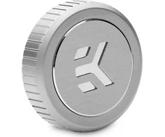 Ek Water Blocks „Ek Vanduo Blocks EK Vanduo Blocks EK-Quantum“ sukimo momento kaištis G1/4 colio Ø su EKWB logotipu, satino titano spalvos