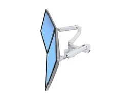 Laikiklis stalo Ergotron 2 LCD ekranams, aliuminis, 27 / 45-491-216