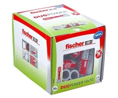 Nailoninis kaištis Fischer 14x70 mm; 20 vnt.