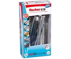 Kaištis su varžtu Fischer DuoTec 12 S; 10 vnt.