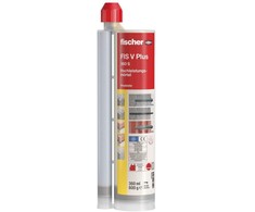 Fischer Fischer didelio našumo skiedinys FIS V Plus 360 S (pilkas, 360ml, 1 kasetė)