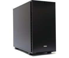 Fractal Design Define 7 PCGH, korpuso tipo dėžė – juoda