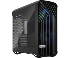 Kompiuterio korpusas Fractal Design Torrent RGB TG Light Tint, Spalva: Juodos spalvos (FD-C-TOR1A-04)