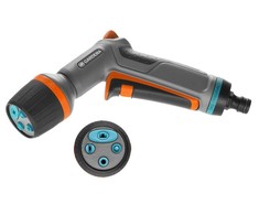 Gardena GARDENA Comfort cleaning syringe EcoPulse, promotion, spray gun (pilka / oranžinis)