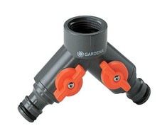 Gardena dvigubas vožtuvas 940-20