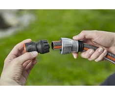 Gardena „Premium“ žarnos jungtis su vožtuvu Stop, 19 mm (3/4 col.)