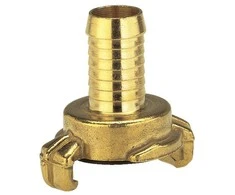 Gardena žalvario greitoji jungtis su žarnos antgaliu 1/2" ir 5/8" 07100-20