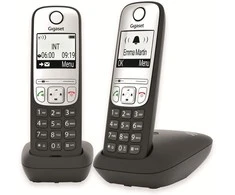 Gigaset A690 Duo juoda