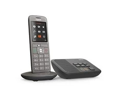 GIS Gigaset CL660A DECT telefonas Antracitas, Juoda