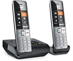 Gigaset COMFORT 500A duo sidabrinė-juoda