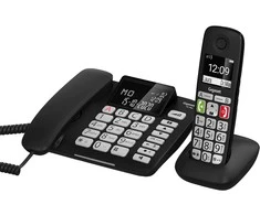 Gigaset DL780 Plus juoda