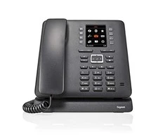 Gigaset T480HX stalinis telefonas belaidžiam prijungimui - juodas