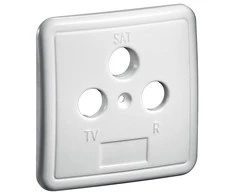 goobay 3-hole cover for antennas boxes