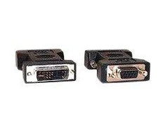 AV adapteris Goobay DVII - Sub (VGA) juoda (68030)