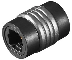 Adapteris audio BARREL 2x Toslink Goobay