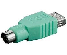 goobay Adapteris USB A lizdas->PS/2 kištukas