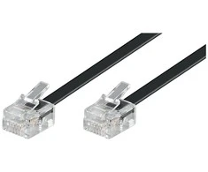 Goobay Telefonas Juodas 10M (50319)