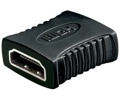 Adapteris AV Goobay HDMI - HDMI juoda (68688)