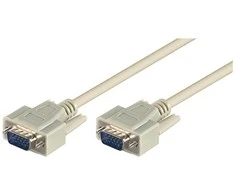 Kabelis Goobay D-Sub (VGA) - D-Sub (VGA) 3m balta (68312)