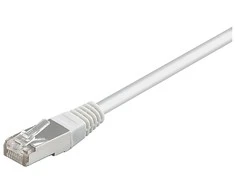 „Goobay CAT 5e Patchcord F/UTP Baltas 30M“ (93497)