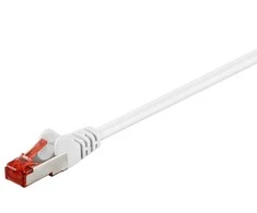 „Goobay CAT 6 Patchcord S/FTP Baltas 25M“ (95656)