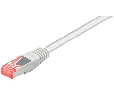 „Goobay CAT 6 Patchcord S / FTP Baltas 30M“ (93508)