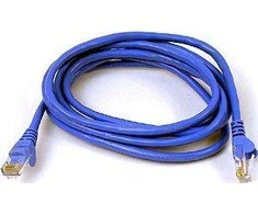 Goobay Wentronic Goobay CAT 6 Komutacinis kabelis, S/FTP (PiMF), mėlynas, 50 m - LSZH be halogenų, varinis (68276)