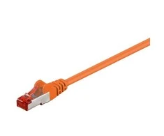 Goobay Oranžinis Patch-Kabelis CAT6 5,0m oranžinis S/FTP - 93475
