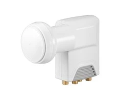 Goobay keitiklis Quattro Universalus LNB 0.1dB