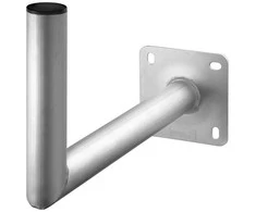 Goobay Montavimas ant SAT Aliuminio siena 450mm (67302)