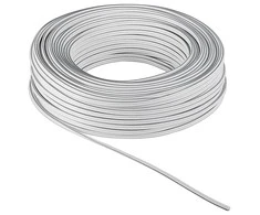 Goobay laidas garsiakalbiams, 10m, 2x 0,75 mm, balta (15112)