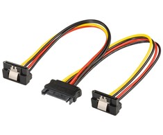 Goobay SATA – SATA, 0,2 m, daugiaspalvis (95115)