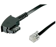 Goobay goobay TAE-F-Anschlusskabel 3 Meter juodas - 68535