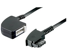 Goobay TAE-F przedłużacz, 4-pin, 6m (50243)