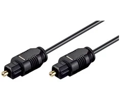 Goobay Toslink – Toslink kabelis 10m juodas (50938)