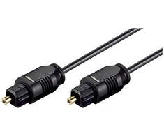 Kabelis Goobay Toslink - Toslink 3m juoda (51218)