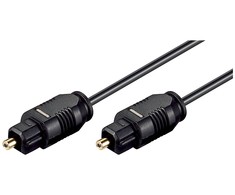 Toslink T-T optinis kabelis 2,2mm Goobay 5m