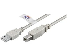 USB kabelis Goobay USB-A - USB-B 5 m Pilkas (50833)