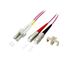 GoodConnections Good Connections LWL Cable LC-SC Multi OM4 2m