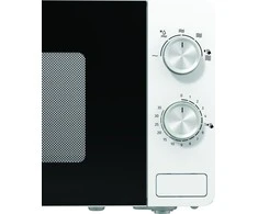 Mikrobangų krosnelė Gorenje | Microwave orkaitė | MO20E1B | Free standing | 20 L | 800 W | Juodas