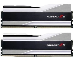 RAM G.SKILL Trident Z5 DDR5 32GB 2x16GB 6000MHz CL30 1.35V XMP 3.0 sidabrinis