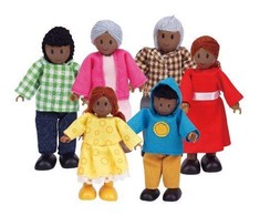 Hape Laiminga afroamerikiečių šeima