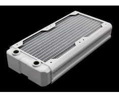 Hardware Labs HARDWARE LABS Performance Systems Juodas Ice Nemesis 240GTX - satino balta, radiatorius (baltas)