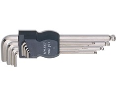Hazet Allen key set 2105LG / 9H - 9-piece