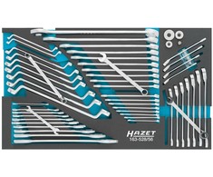 Hazet Wrench set 163-528/56, size 4/3+ (56 pieces)