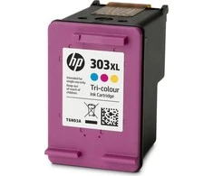 Hewlett Packard (HP) HP 303XL trijų spalvų rašalinio spausdintuvo kasetė