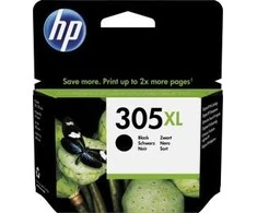 Hewlett Packard (HP) HP 305 XL juoda 3YM62AE Instant Ink