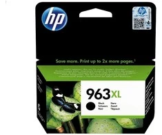 Hewlett Packard (HP) HP 963XL / 3JA30AE originalus Druckerpatrone Juodas Instant Ink