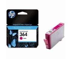 Hewlett Packard (HP) Originali rašalo kasetė HP 364 Rožinė